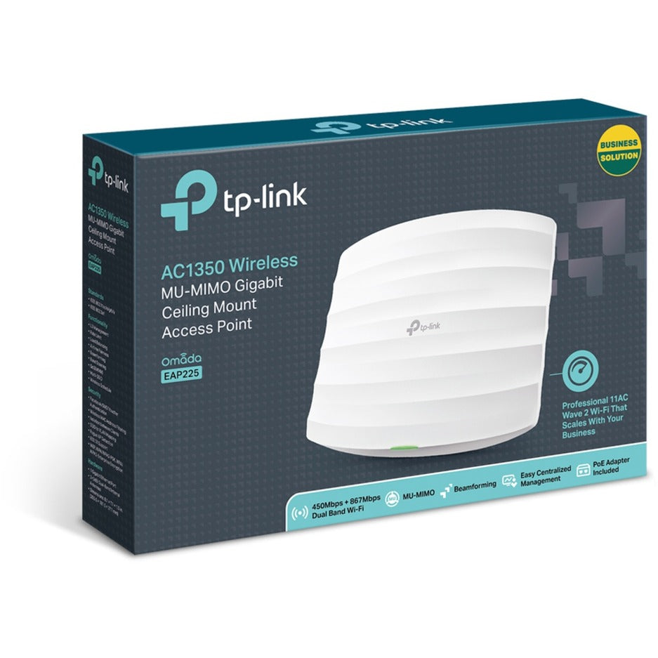 Tp-link omada eap225 access point (wit)