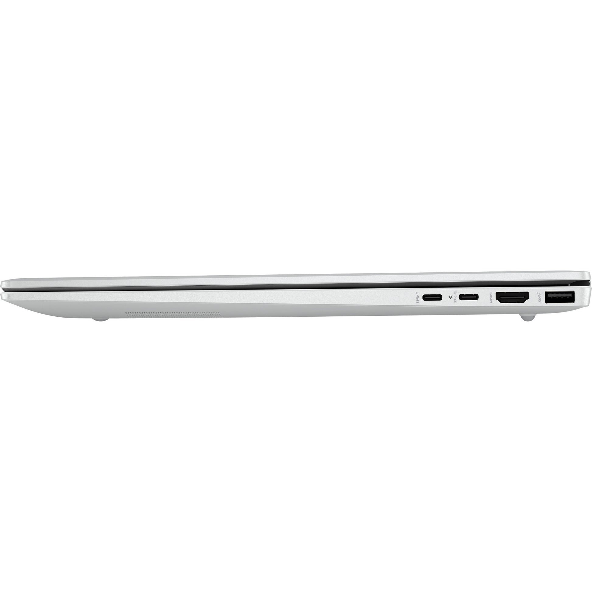 Hp omnibook 5 16-bc1005nd (c27mnea) 16 laptop (zilver | ryzen 5 8540u | radeon 740m | 16 gb | 512 gb ssd)