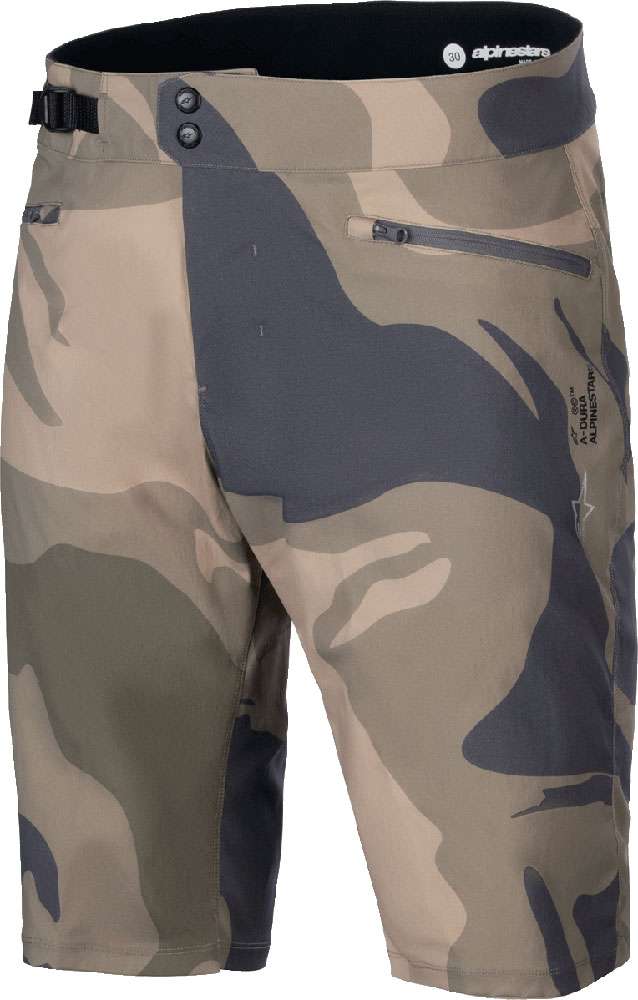 Alpinestars dura liner camo - mtb shorts