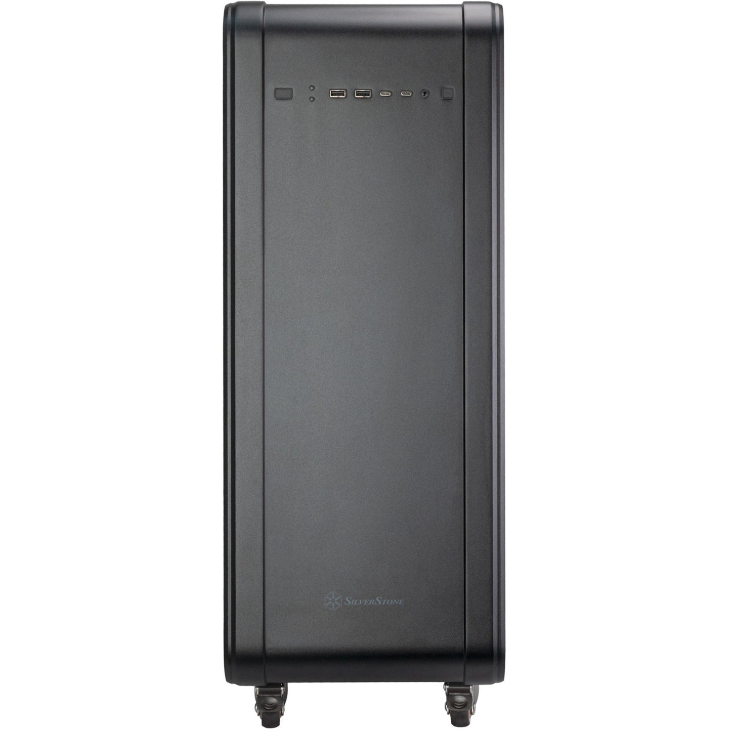 Silverstone alta t1 big tower behuizing (zwart | 2x usb-a | 2x usb-c)