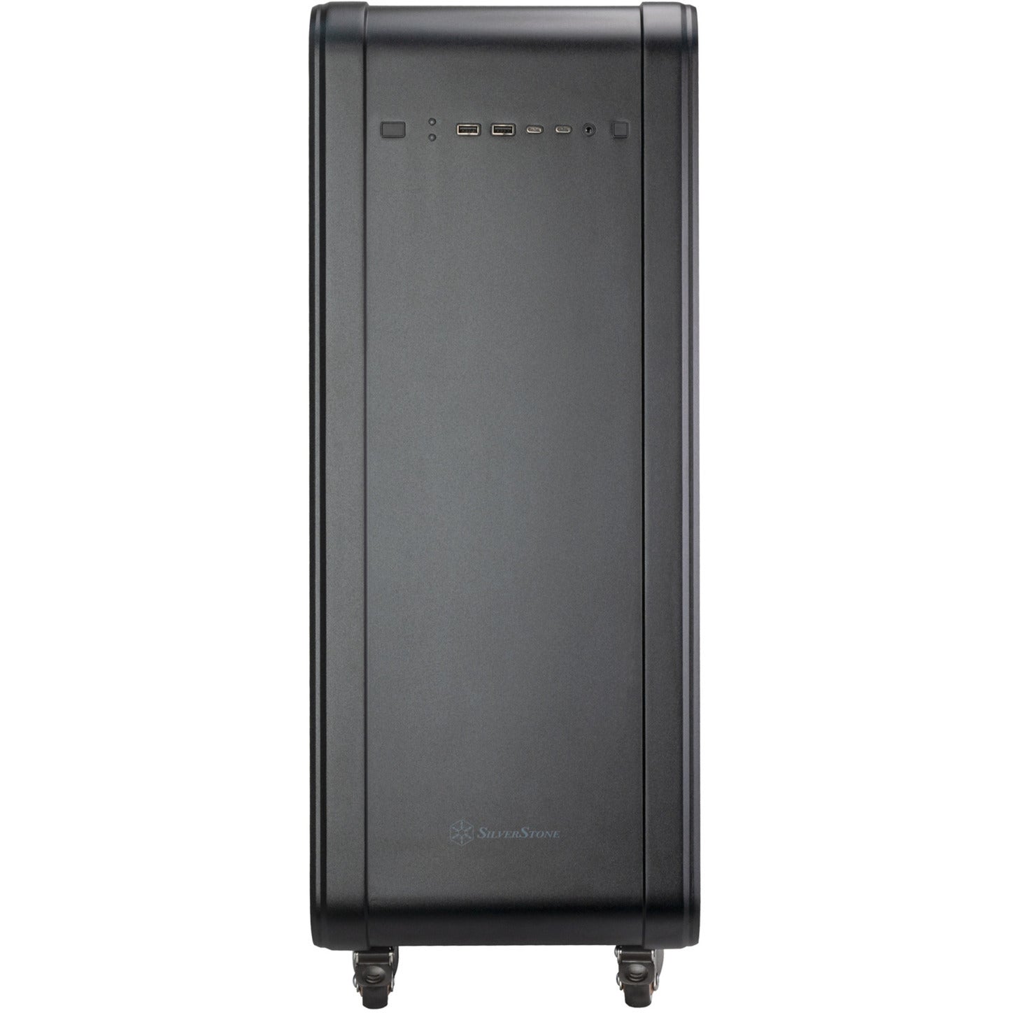 Silverstone alta t1 big tower behuizing (zwart | 2x usb-a | 2x usb-c)