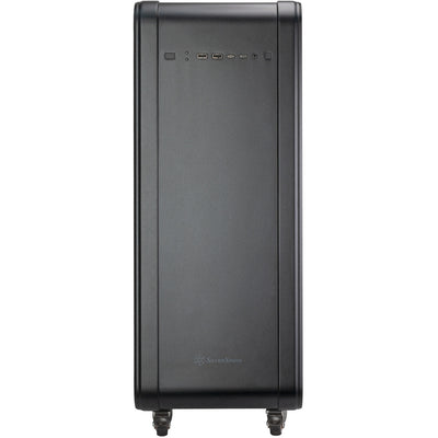 Silverstone alta t1 big tower behuizing (zwart | 2x usb-a | 2x usb-c)