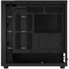 Fractal design north xl midi tower behuizing (zwart houtkleur | 2x usb-a | 1x usb-c)