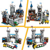 Lego ® creator 3in1 middeleeuws kasteel met ridders te paard - 31168