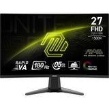 Msi mag 27c6f 27 curved gaming monitor (zwart, 2x hdmi, displayport, 180 hz) - afbeelding 1