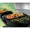 Weber bakplaat grillplaat (zwart, 40 x 22 cm)