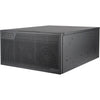 Silverstone rm52 server behuizing (zwart | 2x usb-a | 1x usb-c)