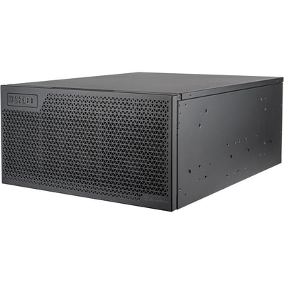 Silverstone rm52 server behuizing (zwart | 2x usb-a | 1x usb-c)