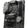 Msi b760 gaming plus wifi socket 1700 moederbord (grijs zwart, raid, 2.5gb-lan, wi-fi 6e, bt, sound, atx)