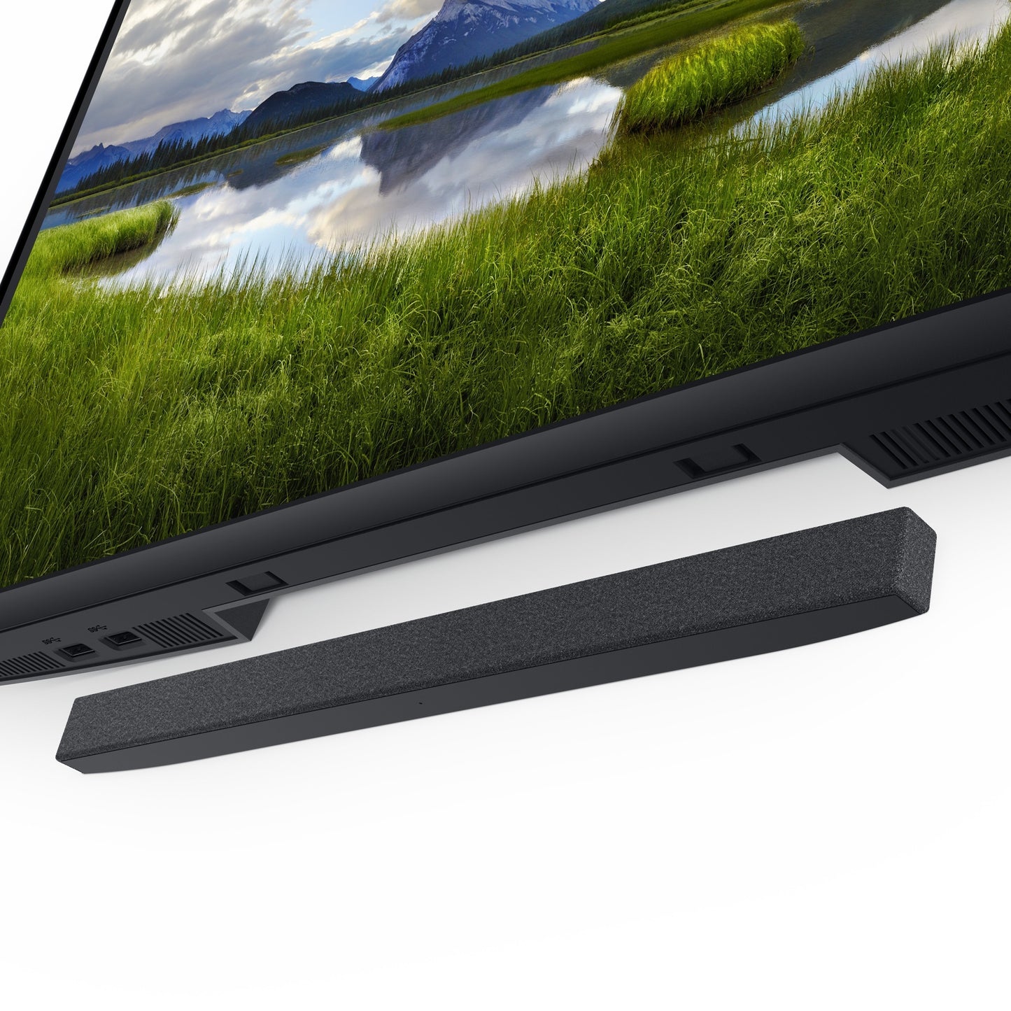Dell slim soundbar sb521a (zwart, usb)