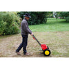 Wolf-garten we430 perfect strooiwagen strooiapparatuur (rood geel)