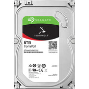 Seagate ironwolf 8 tb harde schijf (st8000vn004, sata 600, 24 7) - afbeelding 2