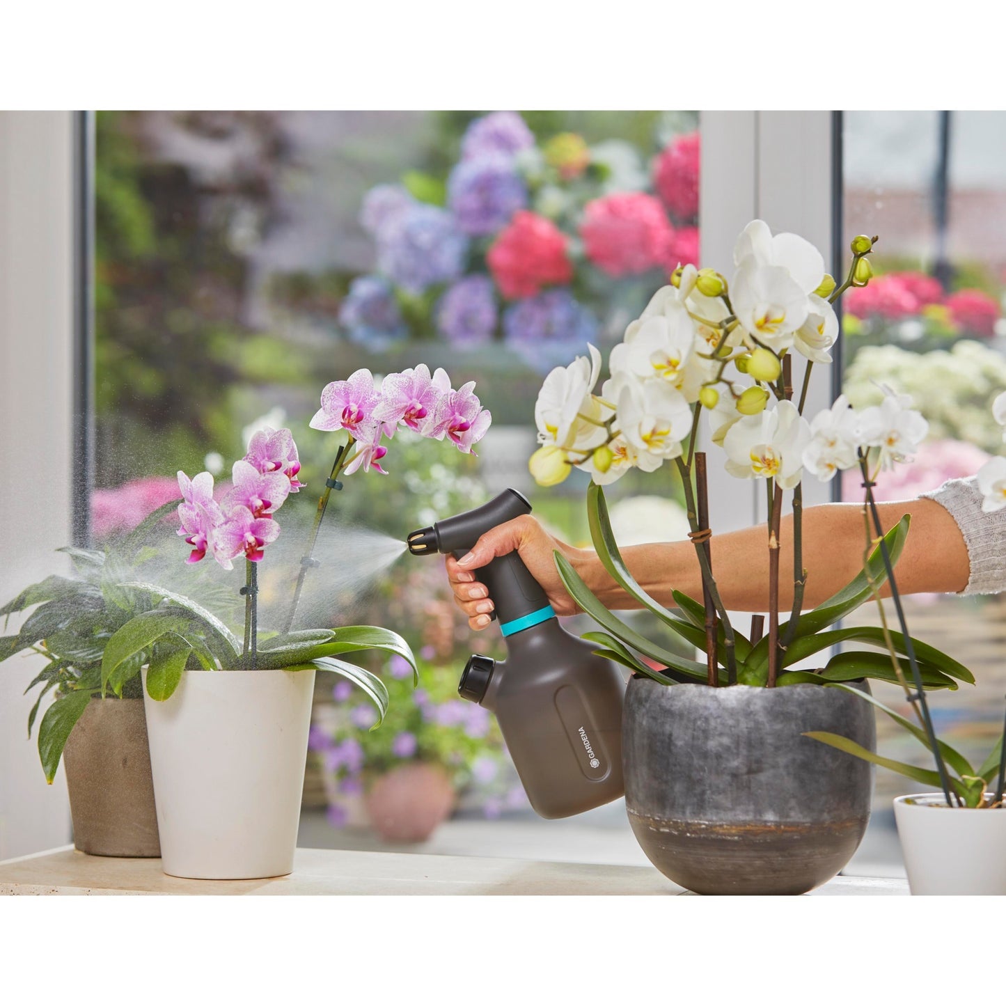 Gardena plantenspuit 1 l (grijs, 11112-20)