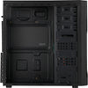 Inter-tech b-42 midi tower behuizing (zwart | 2x usb-a)