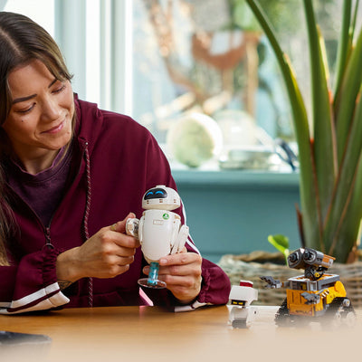 Lego disney en pixar wall-e en eve - 43279