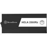 Silverstone hela 2500r 2500 watt voeding (zwart, 4x 12v-2x6, 7x pcie) - afbeelding 8