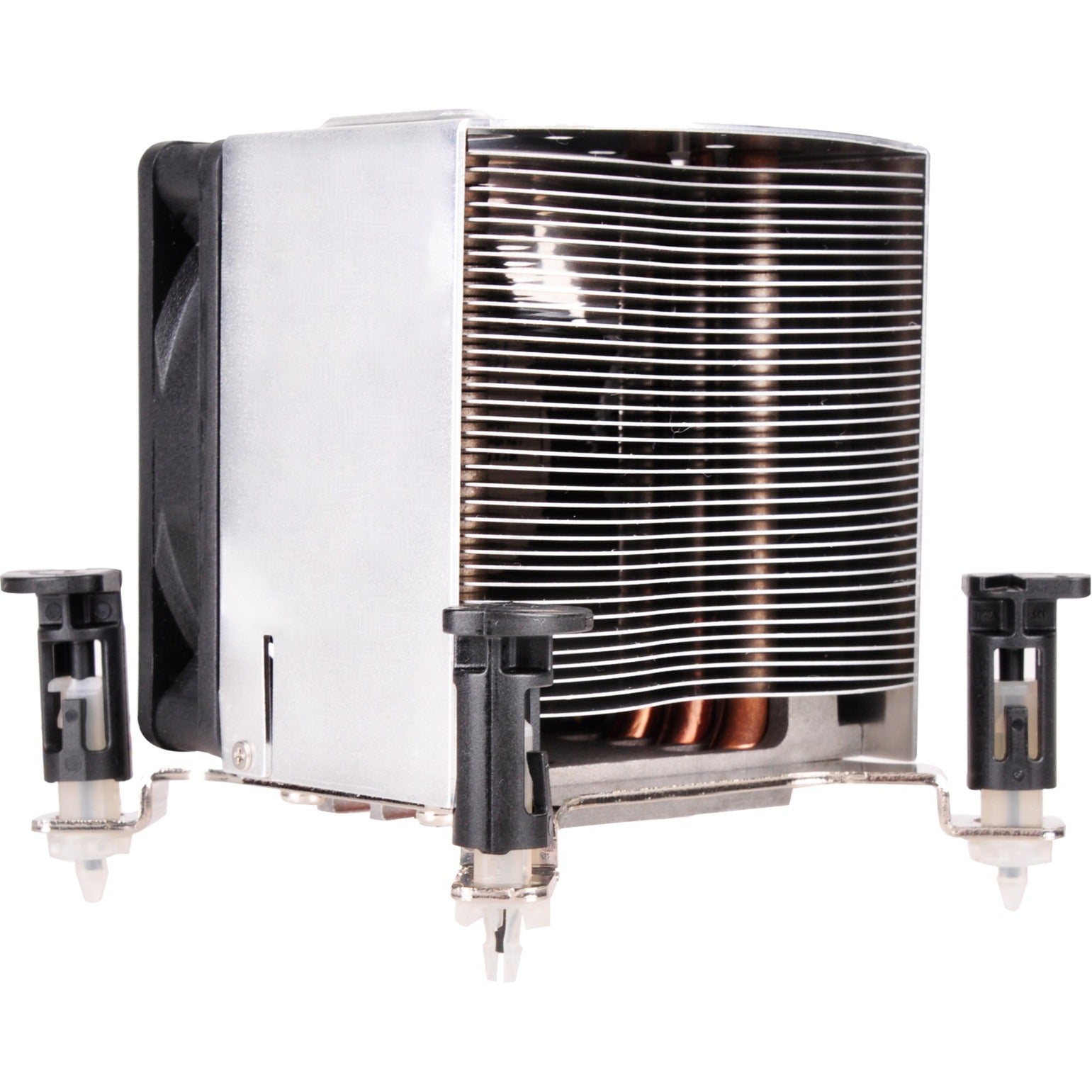 Silverstone ar10-115xp cpu-koeler (zilver, argon series)