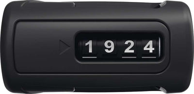 Abus Vouwslot Bordo 6000C 90 zwart - Fietsbeveiliging - 90cm - Zwart