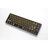 Ducky one 3 sf ansi layout barebone rgb mechanisch toetsenbord (zwart, us lay-out (qwerty), 65%, rgb leds, hot swap, barebone) - afbeelding 3