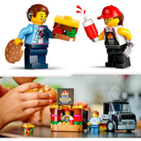 Lego city 60404 hamburgertruck - afbeelding 4