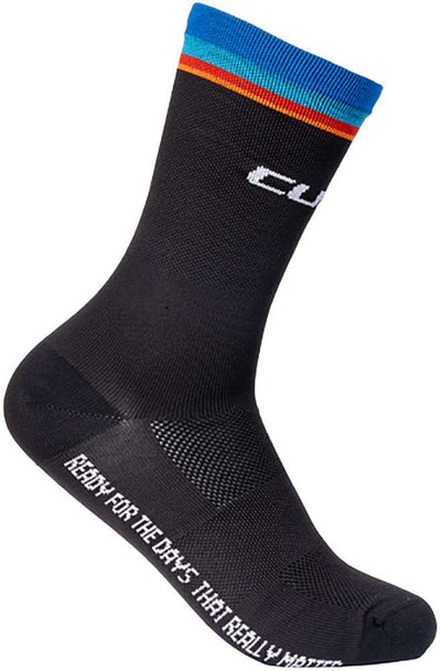 Cube high cut road xc teamline - socks