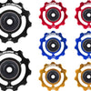 Cyclingceramic 11t derailleur pulleys for shimano sram campagnolo