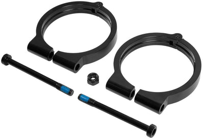 Acid hic clamp with screws