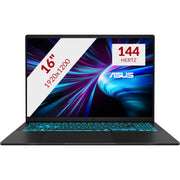 Asus v16 fx3607vm-rp078ws 16 gaming laptop (zwart (mat) | core 7 240h | rtx 5060 | 16 gb | 1 tb ssd) - afbeelding 1