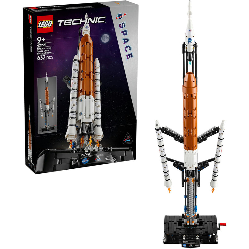 Lego technic - nasa artemis ruimteraket constructiespeelgoed (42221)