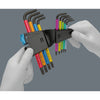 Wera inbussleutelset torx 967 9 tx multicolour hf 1 (9-delig, torx t8 tot t40)