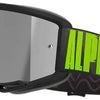 Alpinestars vision 5 hollow (mirror silver) - mtb goggle