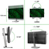 Philips 27b2g5601 27 monitor (zilver zwart, hdmi, displayport, usb, lan, audio)