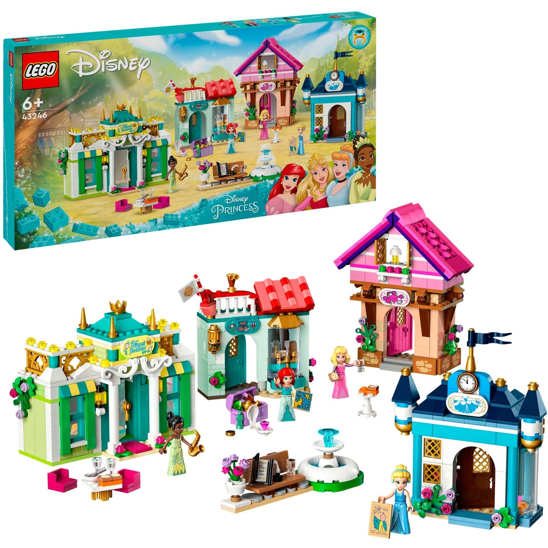 Lego disney princess marktavonturen - 43246