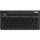 Iqunix og80 dark side wireless mechanical keyboard (zwart, us lay-out (qwerty), cherry mx brown, 80% (tkl), rgb leds, hot-swappable, pbt, 2.4ghz | bluetooth 5.1 | usb-c)