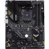 Asus tuf gaming b550-plus wifi ii socket am4 moederbord (zwart, raid, gb-lan, wi-fi 6, bt, sound, atx)