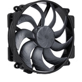 Noctua nf-a14x25r g2 pwm chromax.black case fan (zwart, 140 x 140 x 25 mm) - afbeelding 1
