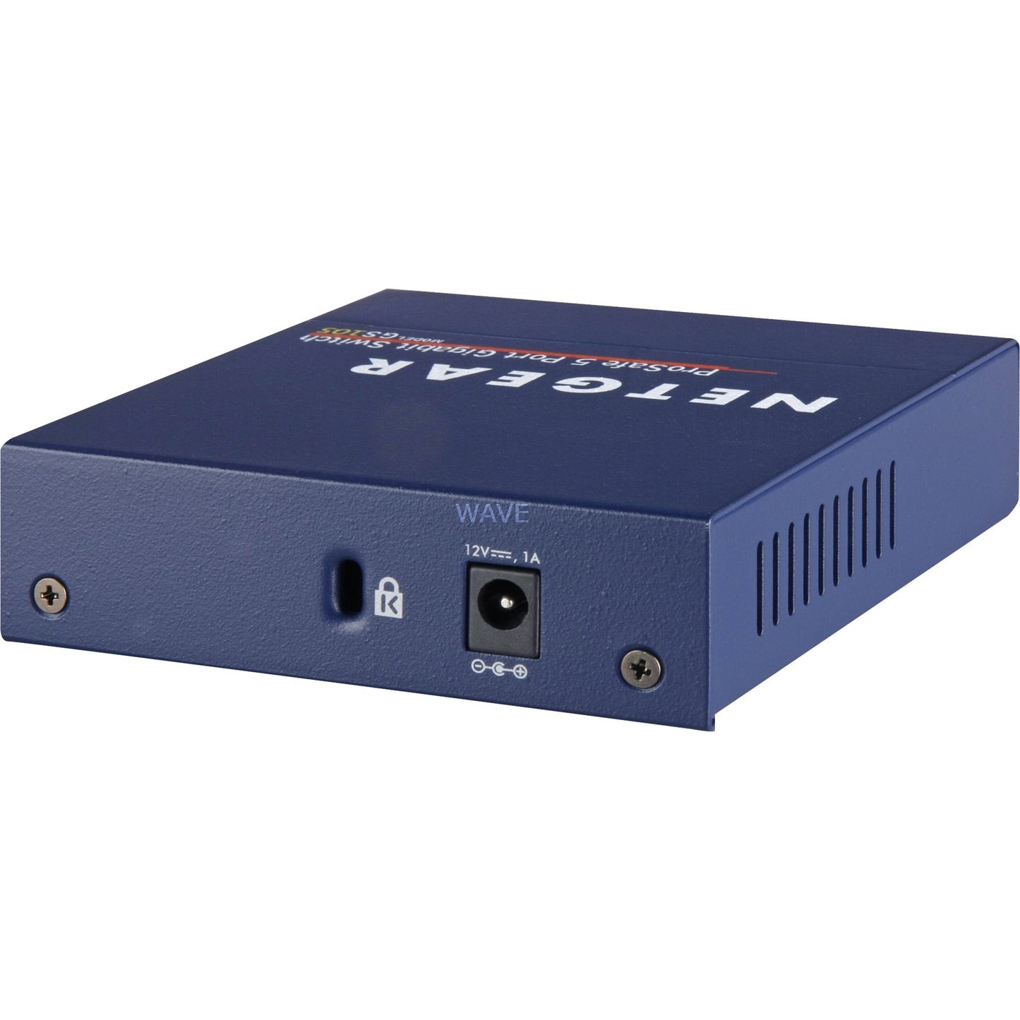 Netgear gs105ge switch (blauw, retail)