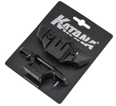 Katana bottle cage adapter for saddle