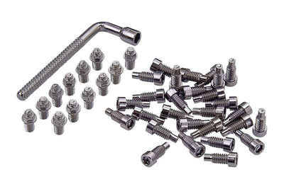 Spank pedal pin kit for spike spoon oozy