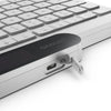Lenovo 800 self-charging bluetooth keyboard (wit, us lay-out (qwerty), plunger, 100%, plunger switch, bluetooth 5.1, usb-c)