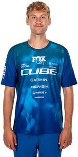 Cube x actionteam - mtb jersey - afbeelding 2
