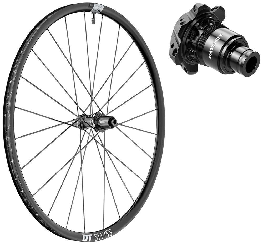 Dt swiss c 1800 spline® 28 23mm rear wheel | shim 11s