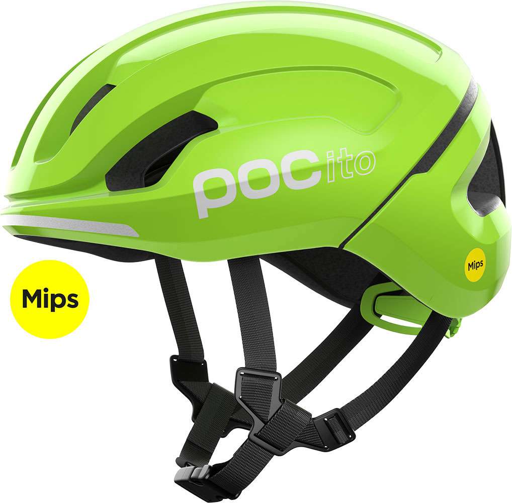 Poc ito omne mips - kid's road bike helmet