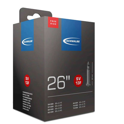Schwalbe Binnenband FV SV13F 26 breed 54 57 60 62 65 70 75-559
