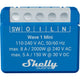 Shelly qubino wave 1 mini schakelactor z-wave