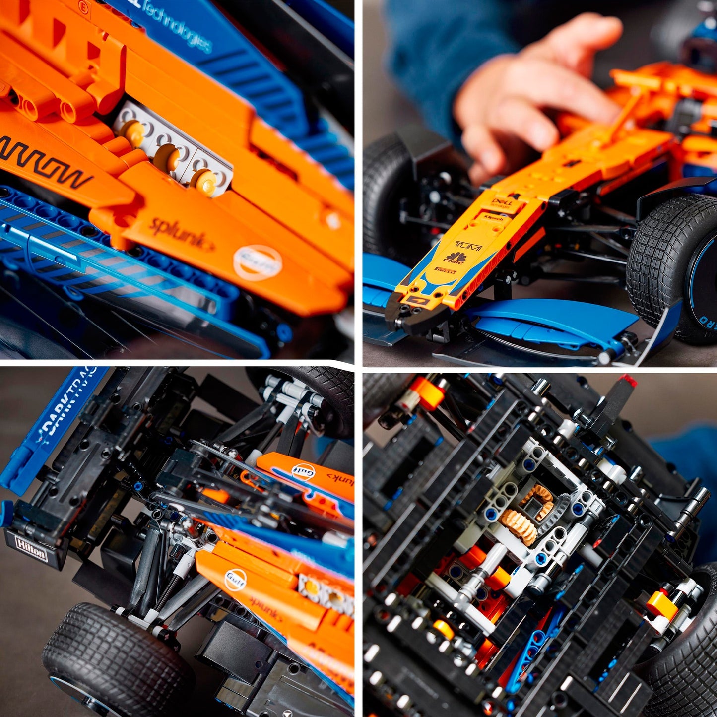 Lego technic mclaren formule 1 2022 racewagen set voor volwassenen - 42141