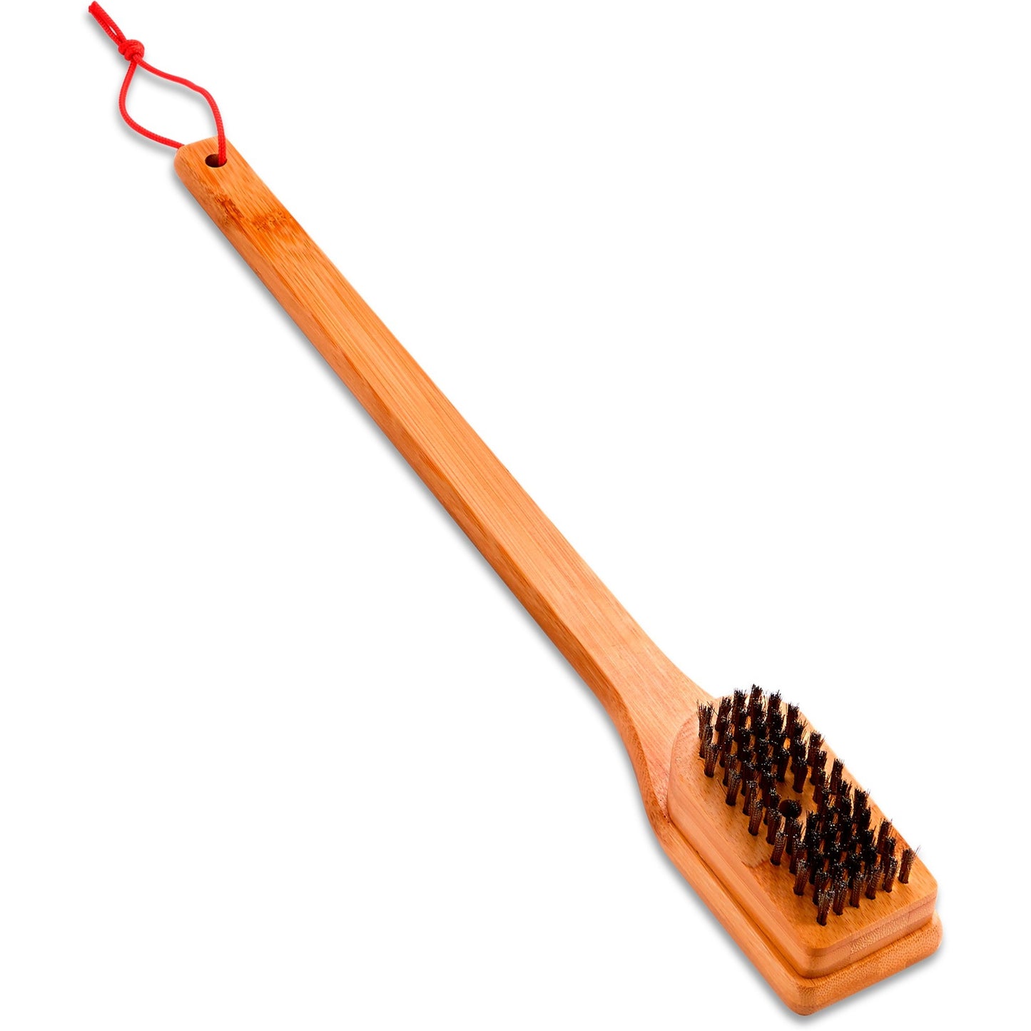 Weber reinigingsborstel - bamboe grillreinigingsborstel (45 cm)