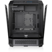 Thermaltake the tower 600 midi tower behuizing (zwart | 4x usb-a | 1x usb-c | tempered glass) - afbeelding 3