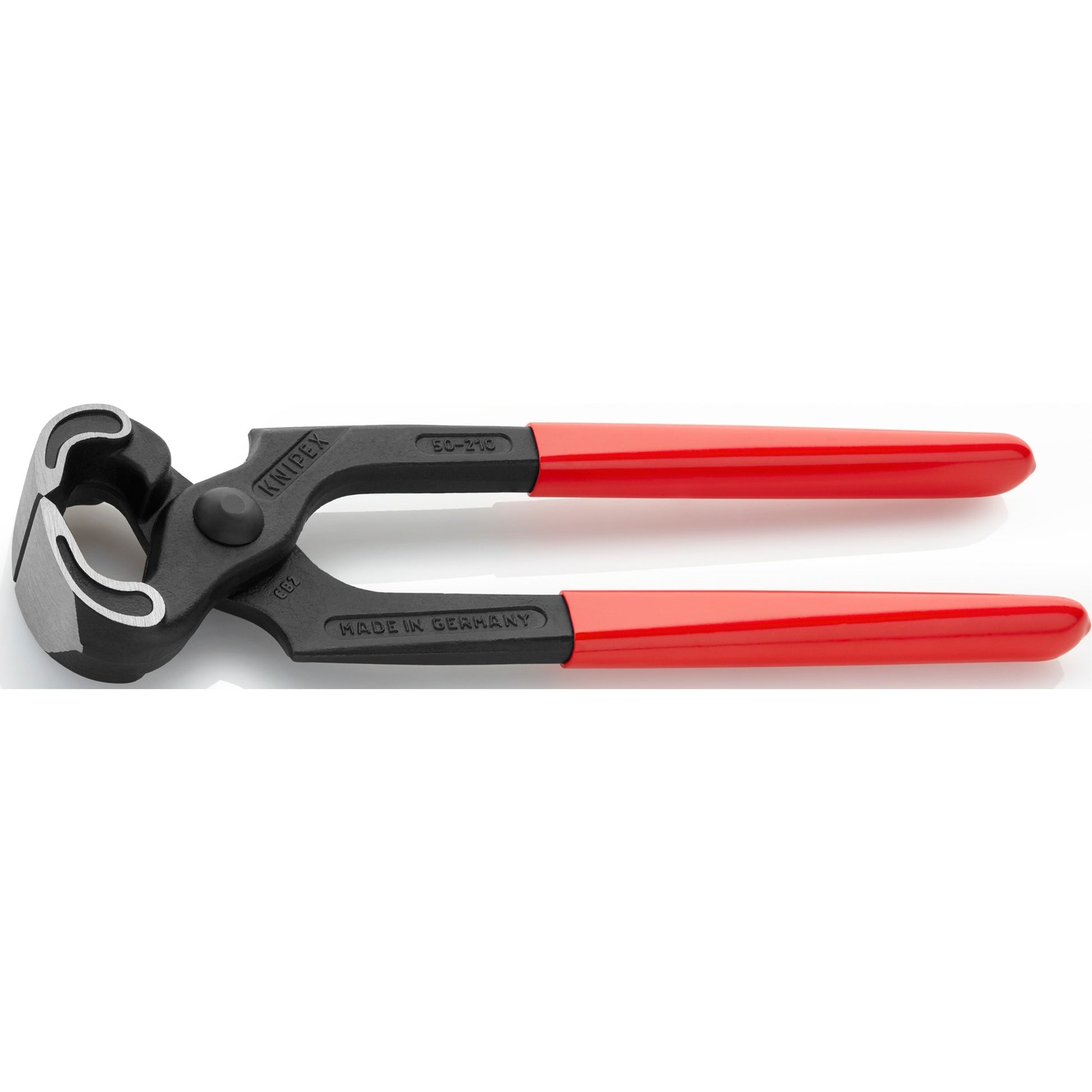 Knipex nijptang 5001210 moniertang (rood zwart)