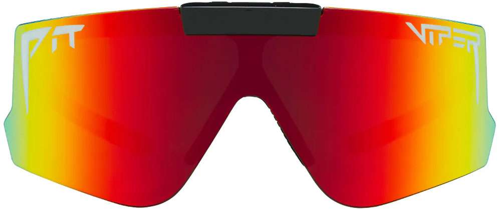 Pit viper the flip-offs exec rainbow - sports glasses